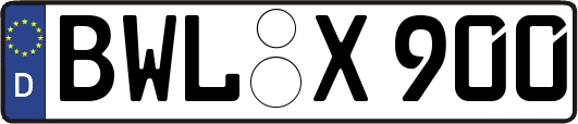 BWL-X900