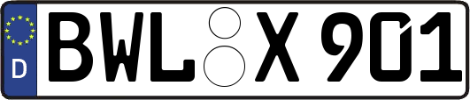 BWL-X901