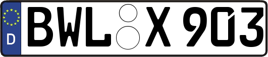 BWL-X903