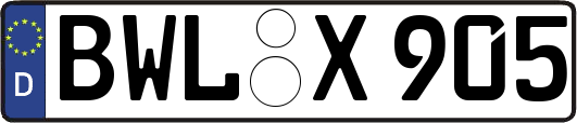 BWL-X905