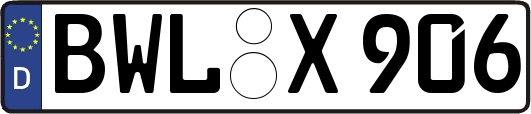 BWL-X906