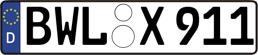 BWL-X911
