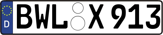 BWL-X913