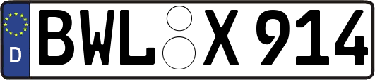 BWL-X914