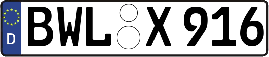 BWL-X916
