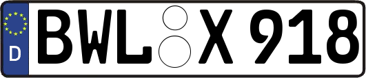 BWL-X918