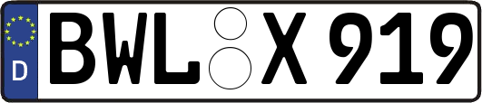 BWL-X919