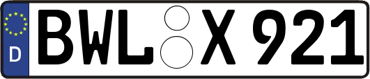 BWL-X921