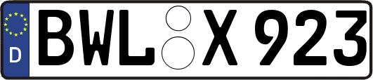 BWL-X923