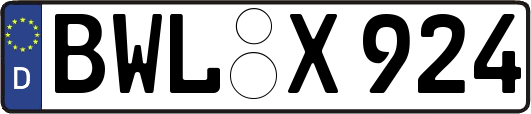 BWL-X924
