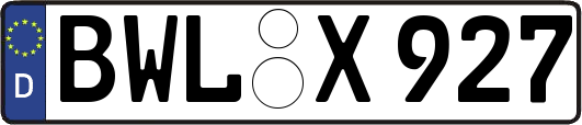 BWL-X927