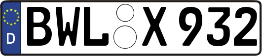 BWL-X932