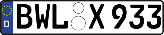 BWL-X933