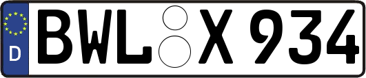BWL-X934
