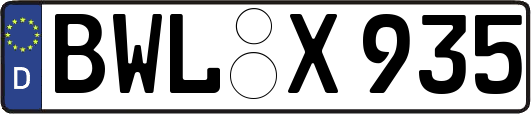 BWL-X935