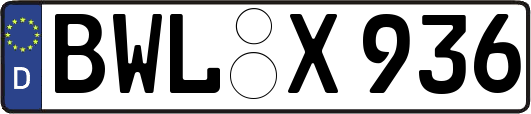 BWL-X936