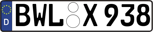 BWL-X938