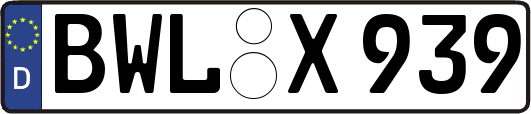 BWL-X939