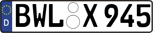 BWL-X945