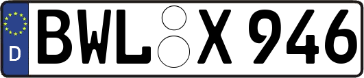 BWL-X946