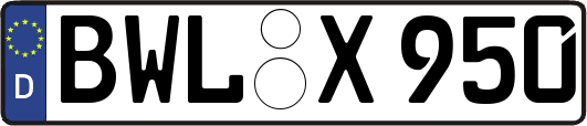 BWL-X950