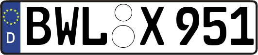 BWL-X951