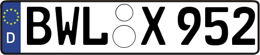 BWL-X952