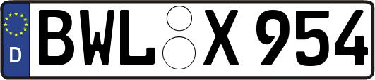 BWL-X954