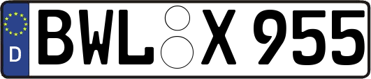 BWL-X955