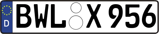 BWL-X956