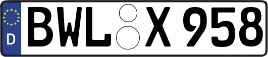 BWL-X958