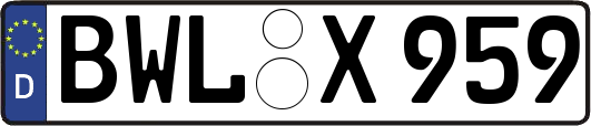 BWL-X959