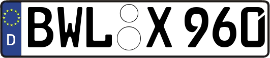 BWL-X960