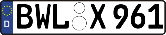 BWL-X961