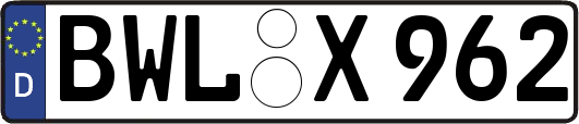 BWL-X962
