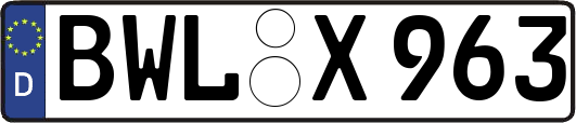 BWL-X963