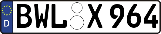 BWL-X964