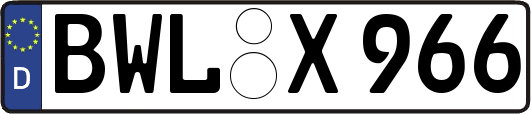 BWL-X966
