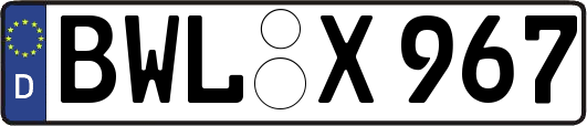 BWL-X967