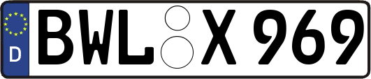 BWL-X969