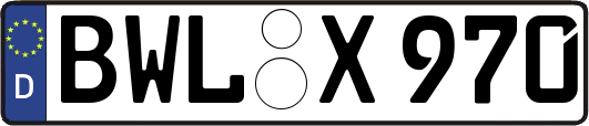 BWL-X970
