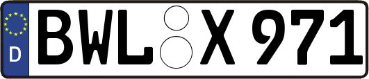 BWL-X971