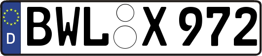 BWL-X972