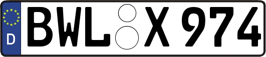BWL-X974