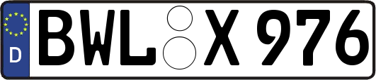 BWL-X976
