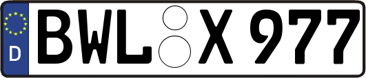BWL-X977