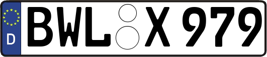 BWL-X979
