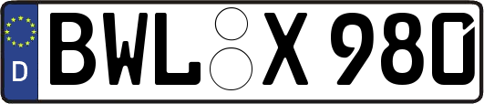 BWL-X980