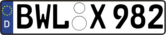BWL-X982