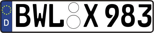 BWL-X983